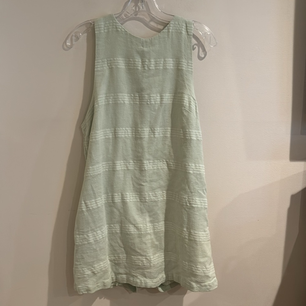 Free People Light Green Sleeveless Romper - Picture 7 of 10